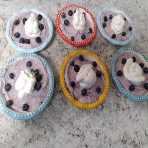 Mini Blueberry-Marscarpone Pies image