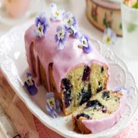 Lemon and blueberry cake recipe_image