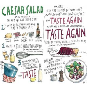 Caesar Salad from Salt Fat Acid Heat_image