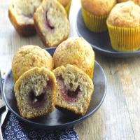 Peanut Butter and Jelly Muffins image
