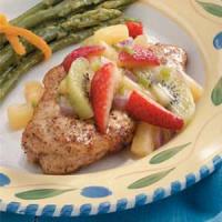 Chicken Breasts with Fruit Salsa_image