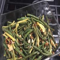Oven Roasted Green Beans_image