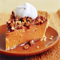 Sweet Potato & Pecan Pie with Cinnamon Cream Recipe - (4.6/5)_image