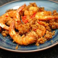 Sambal Chili Coconut Shrimp (Stir-Fried shrimp sauteed in hot chili, garlic & coconut milk) Recipe - (4.8/5)_image