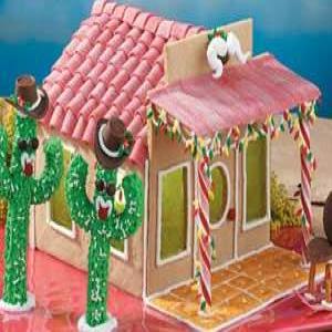 Gingerbread Ranch House Recipe_image