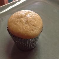 Banana Cupcakes W/ Peanut Butter Frosting image