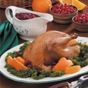 Pheasant with Cranberry Sauce_image