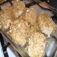 Nutty Oven-Fried Chicken_image