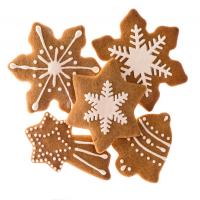 Gingerbread Snowflakes_image