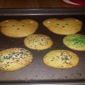 Aunt Jeannes Sugar Cookies Recipe - (4.4/5) image