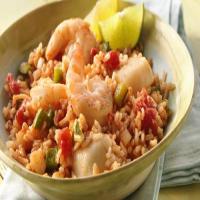 Grilled Seafood Jambalaya Packets_image