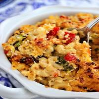 Spicy Roasted Vegetable Macaroni and Cheese Recipe - (4.4/5)_image