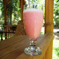 Strawberry Amaretto Ice Cream Cocktail image