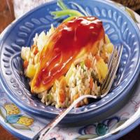 Chicken with Pineapple and Brown Rice_image