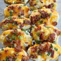 THE ULTIMATE TWICE BAKED POTATOES Recipe - (4.7/5) image