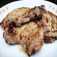 Quick and Easy Grilled Pork Chops (Or Chicken)(3 Ingredients) image