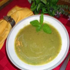 Zucchini Basil Soup_image