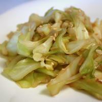 Super Easy Stir-Fried Cabbage_image