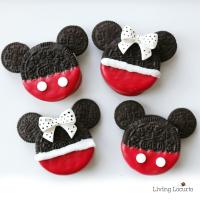 Mickey and Minnie Mouse Oreo Cookies_image