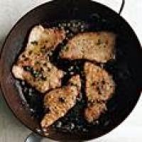 Veal Scallopini with Brown Butter and Capers Recipe - (4.5/5) image