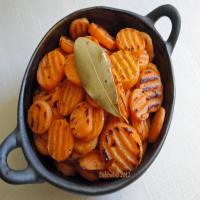 Carrots Sautéed in Bay Leaf image