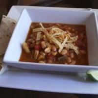 Mexican Bean and Squash Soup image