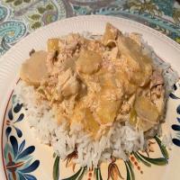 Coconut-Pineapple Curry Sauce_image