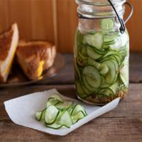 Quick Sweet Pickles_image