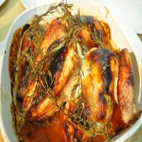 Chicken Legs With Honey and Rosemary_image
