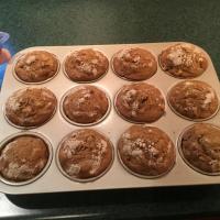 Peach and Cranberry Muffins_image