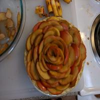 Apple Rose Tart image