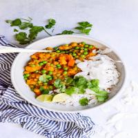 Slow Cooker Vegetable Curry_image