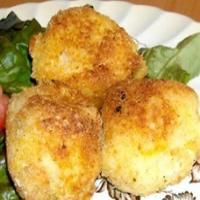 Chicken, Potato Croquettes image