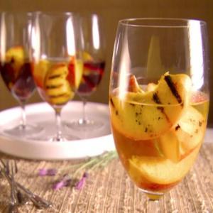 Grilled Peaches in Wine image