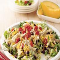 Layered Mexican Chicken Salad image