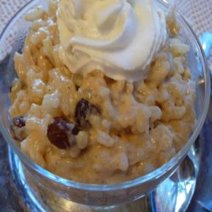 Simply Delicious Rice Pudding_image