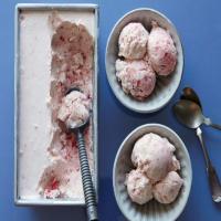 No-Churn Strawberry Ice Cream image