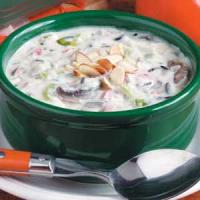 Quick Creamy Wild Rice Soup_image