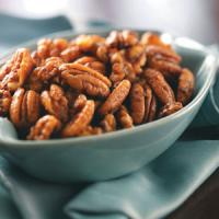 Sweet & Spicy Nuts image