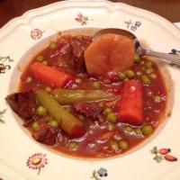 Country Beef Stew with a Secret Ingredient_image