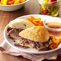 French Dip Sandwiches image