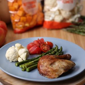 Rotisserie Chicken Dinner: Rainy Day Recipe by Tasty image