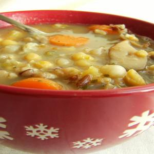 Curried Lentil Soup image