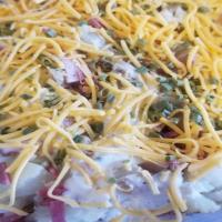 Low Fat Loaded Baked Potato_image