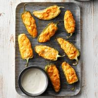 Buffalo Wing Poppers image