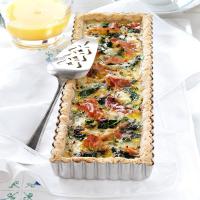Brie and Prosciutto Tart image