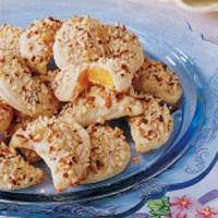 Apricot Cheese Crescents image