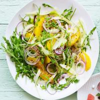 Orange, fennel & rocket salad image