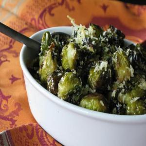 Parmesan Crumb Coated Brussels Sprouts image