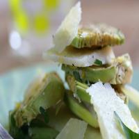 Shaved Artichoke Salad image